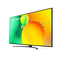 Телевізор LG 75NANO76, фото 3
