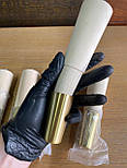 Конусні меблеві опори з золотим металевим захистом / H.150, фото 3