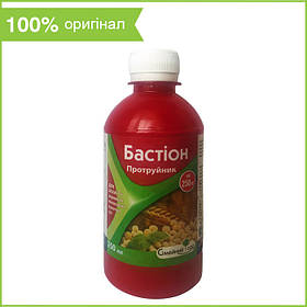 Протруйник насіння (пшениця, соя, ячмінь) "Бастіон" (250 мл) від ТМ "Сімейний Сад"