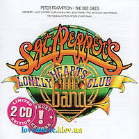 Музичний сд диск BEE GEES & PETER FRAMPTON Sgt. Pepper's lonely hearts club band (1978) (audio cd)