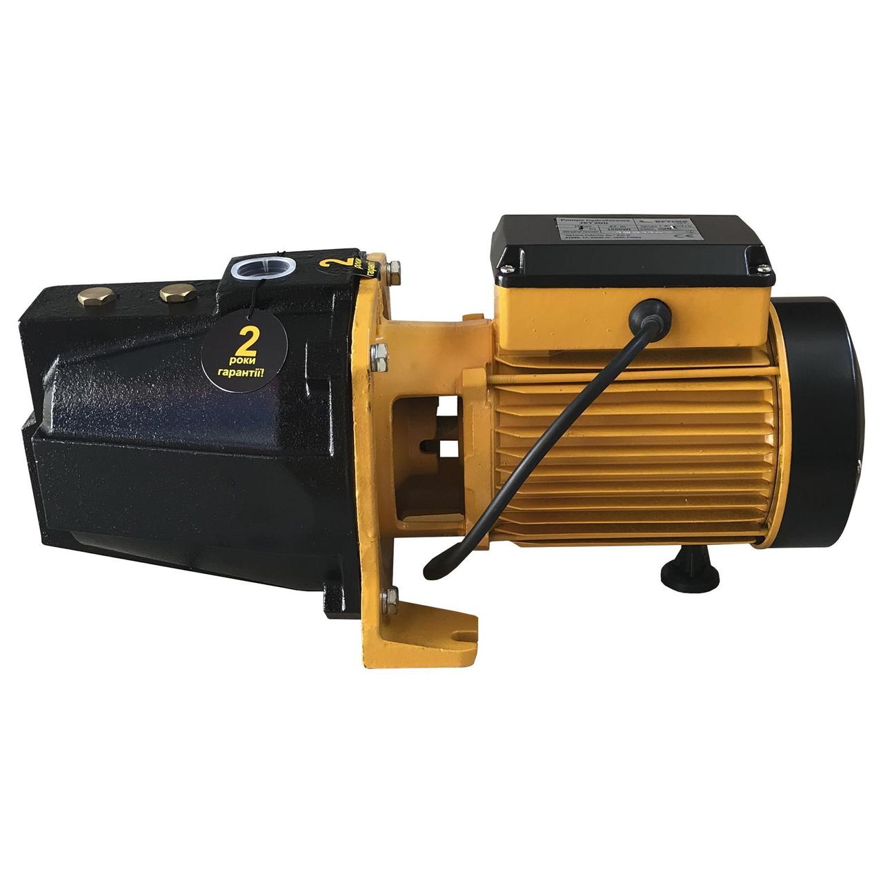 Насос відцентровий 1,5 кВт Optima Jet 200 чавун довгий, фото 1