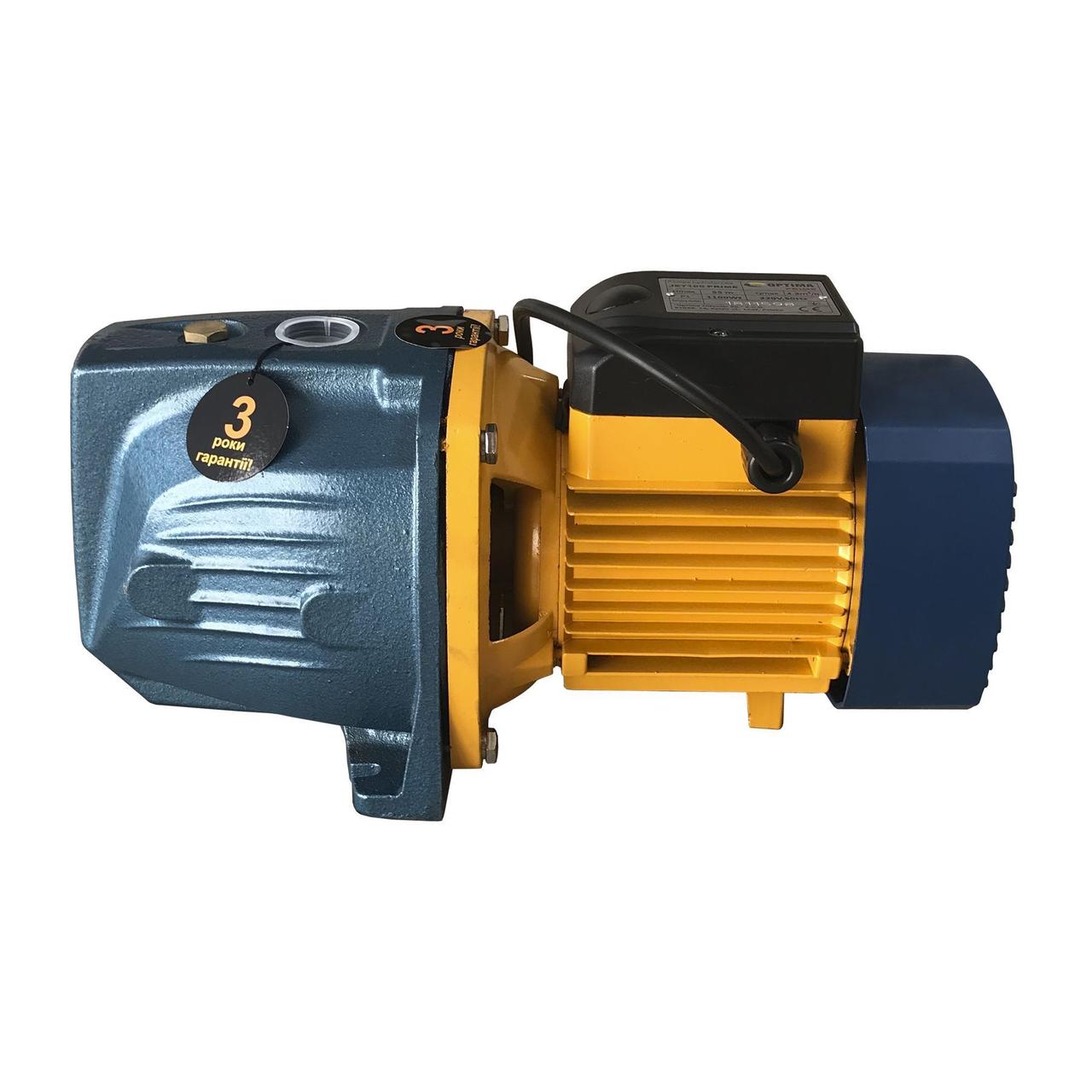 Насос відцентровий 1,1 кВт Optima Jet 100 Prime, фото 1