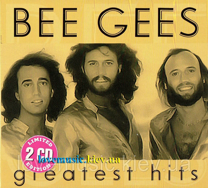 Музичний сд диск BEE GEES Greatest hits (2008) (audio cd)