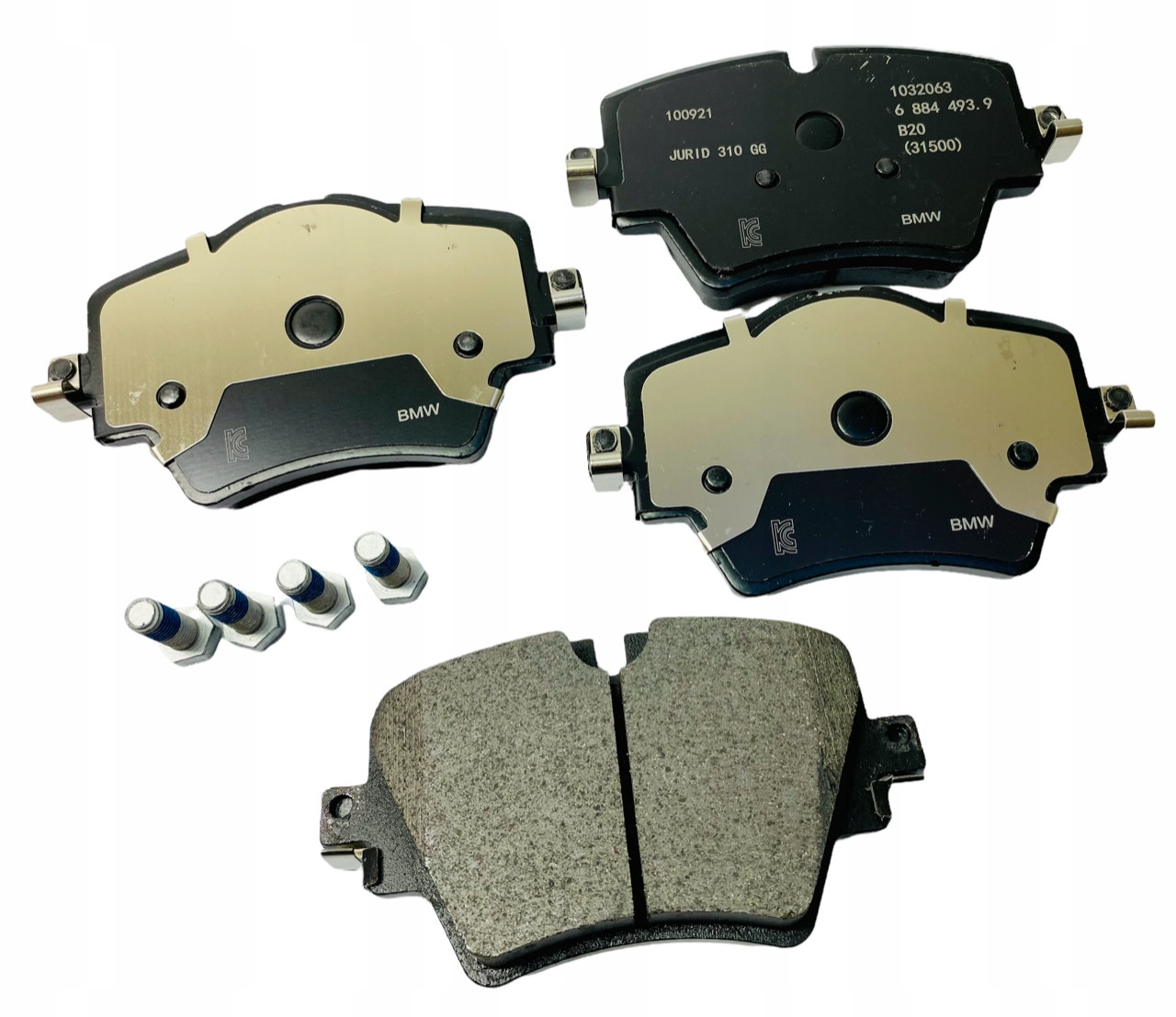 Колодки гальмівні передні дискові BMW f45/46 34106884492
