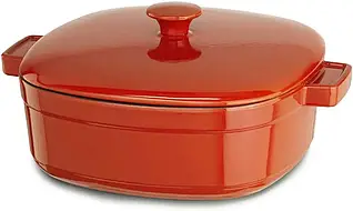 Чавунна каструля KitchenAid KCLI60CRAU, об'єм 5,7 л 10*29*29