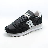 Замшевые кроссовки Saucony Jazz Original черные