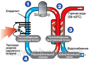 Тепловой насос-бойлер для горячей воды R-WALL80-3, AXIOMA energy - фото 5 - id-p1773695137