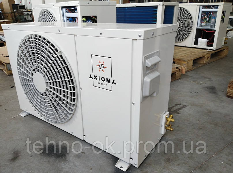 Тепловой насос-бойлер + Кондиционер AXIOMA energy STREET-WALL-COND-100-3 - фото 6 - id-p1773695138