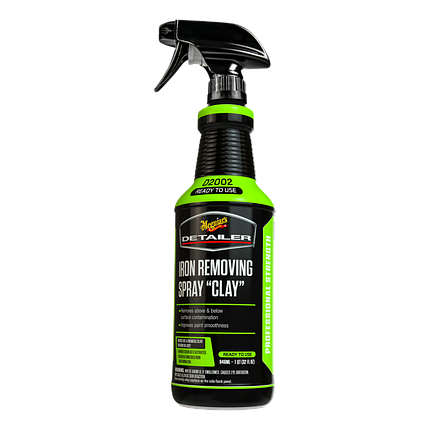 Чистка кузова від часток металу - Meguiar`s Iron Removing Spray "Clay" 946 мл. (DRTU200232), фото 1