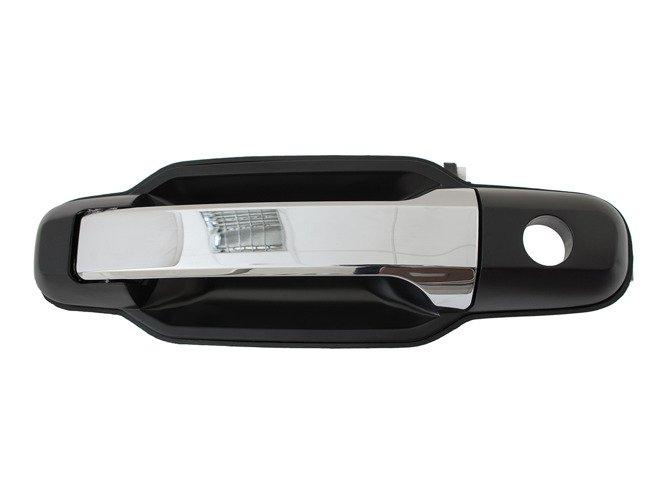 Kia Sorento 03-09 зовнішня ручка передня ліва хром