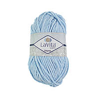 LaVita YARN VELUREX (Ярн Велюрекс) № 5010 блакитний (Пряжа велюрова, нитки плюшеві)