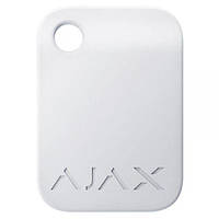 Бесконтактный брелок Ajax Tag white (10шт) (23528.90.WH) (код 1320363)