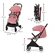 Прогулянкова коляска Kinderkraft Indy 2 Dhalia Pink (KSINDY00PNK0000), фото 7