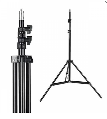 Штатив стійка для кільцевої лампи 0,7-2,1 м, фото 1
