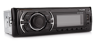 Автомагнітола в машину з Bluetooth Cyclone MP-1102G зелена підсвітка. Магнітофон для авто