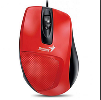 Мышь Genius DX-150X USB Red/Black (код 556409)
