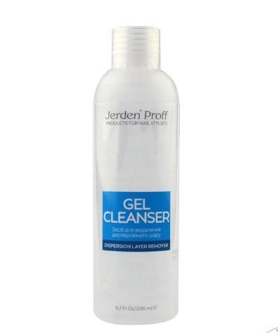Засіб для видалення липкого шару Jerden Proff GEL CLEANSER, 200 мл, фото 1