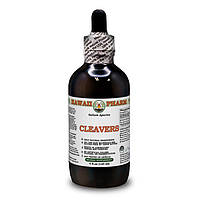 Hawaii Pharm Cleavers Alcohol-FREE / Подмаренник без спирта для поддержания лимфатической системы 120 мл