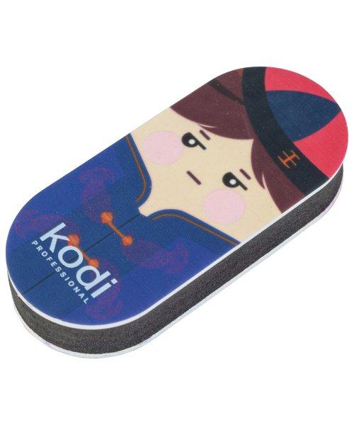 Дитячий полірувальник для нігтів Kodi, 400/300 гріт, синій