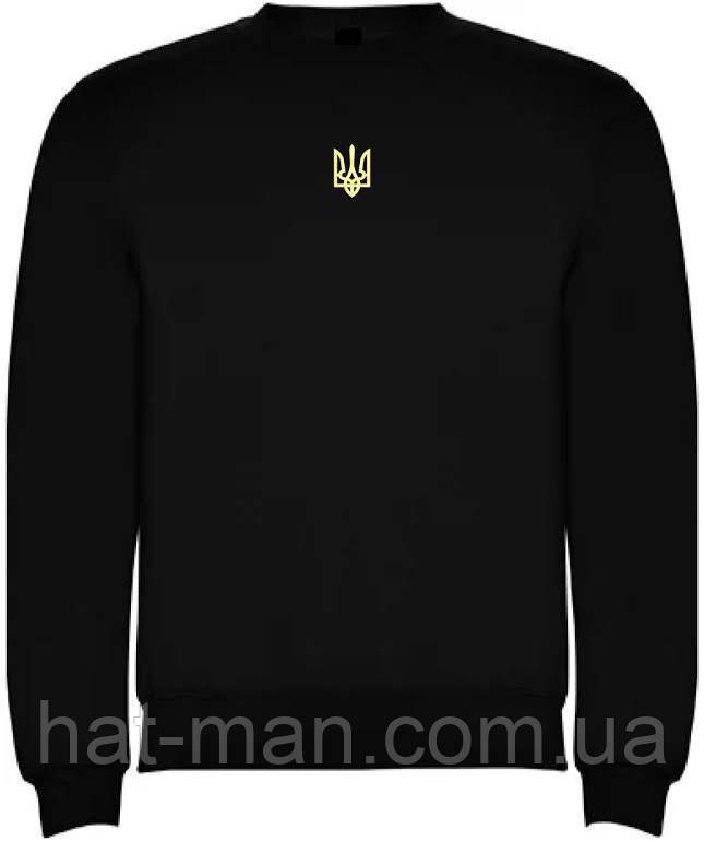 Світшот реглан з тризубом, фото 1