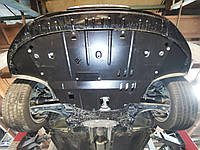 Защита радиатора, двигателя и КПП Hyundai Elantra GT (2018 - 2022)