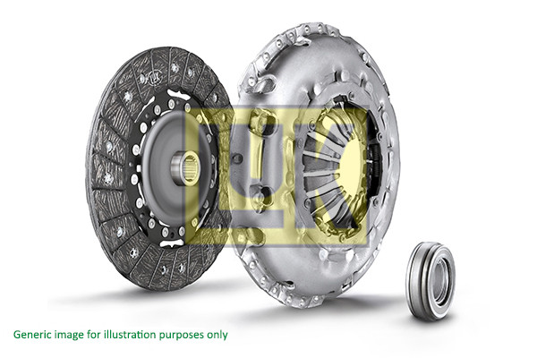 Комплект зчеплення LUK 620 3081 00 CITROEN BERLINGO 98-11. XSARA 97-05. PEUGEOT PARTNER 96-11