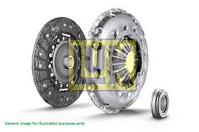 Комплект зчеплення LUK 620 3081 00 CITROEN BERLINGO 98-11. XSARA 97-05. PEUGEOT PARTNER 96-11