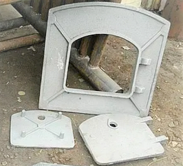 Дверцята для котла НІІСТУ-5 (топкові)