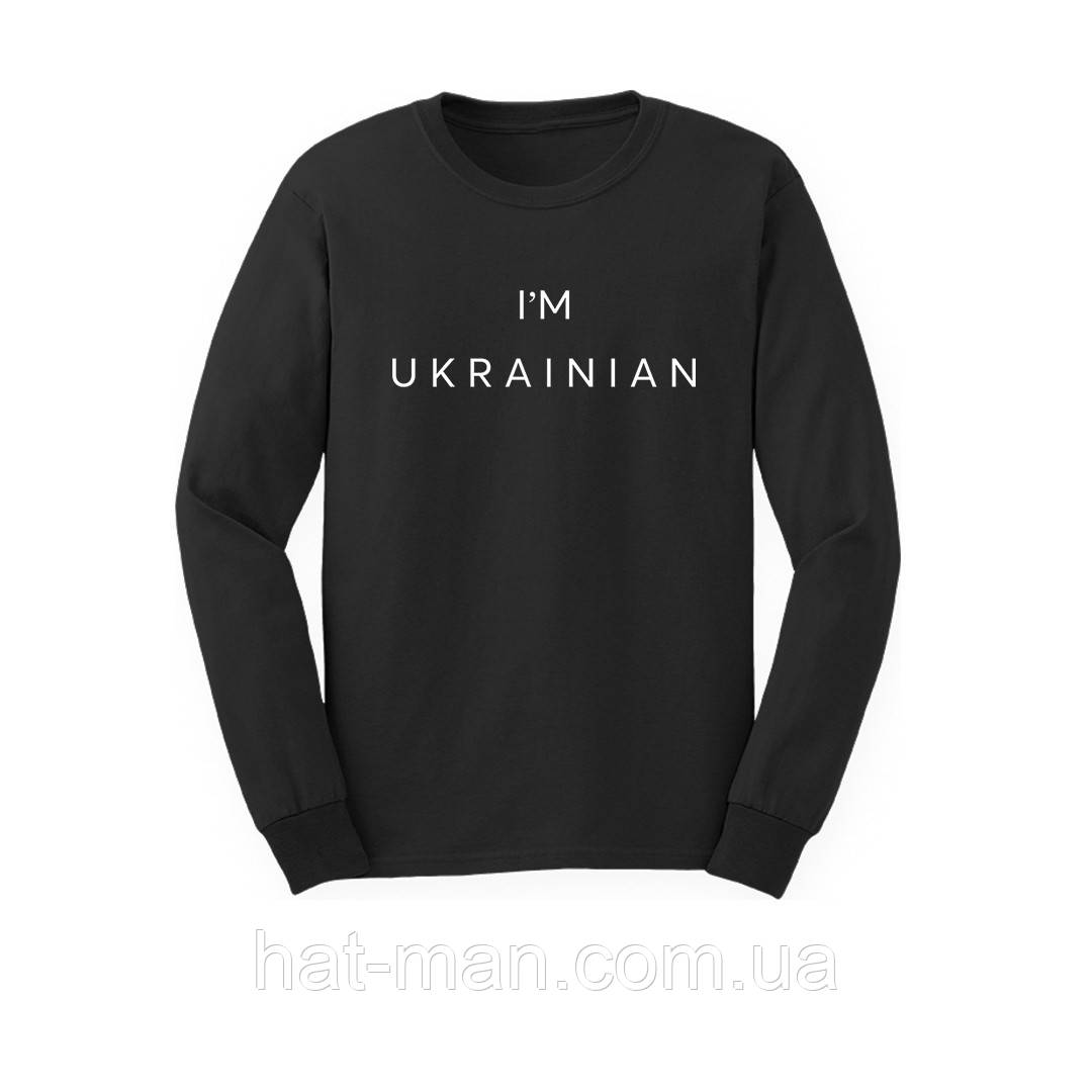 Світшот реглан " I'm Ukrainian ", фото 1