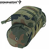 Кишеня циліндрична для бутлика або термоса Dominator Wz.93 5905101202412, фото 5