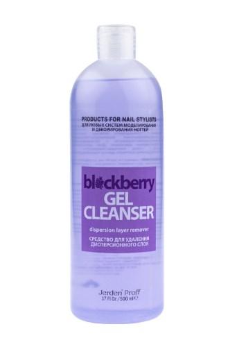 Засіб для видалення липкого шару Jerden Proff Gel Cleanser, ожина, 500 мл, фото 1