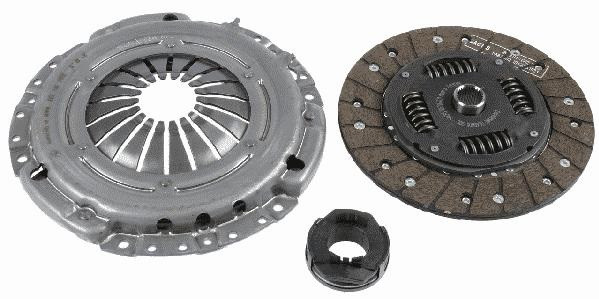 Комплект зчеплення LUK 622 0623 00 VOLKSWAGEN: GOLF III (91>97) 1.8I, PASSAT (88>93)
