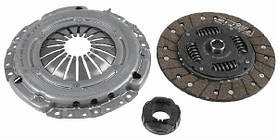 Комплект зчеплення LUK 622 0623 00 VOLKSWAGEN: GOLF III (91>97) 1.8I, PASSAT (88>93)