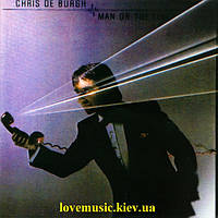 Музичний сд диск CHRIS DE BURGH Man on the line (1984) (audio cd)