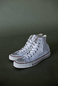 Жіночі Кеди Converse Chuck Taylor All Star High White 35