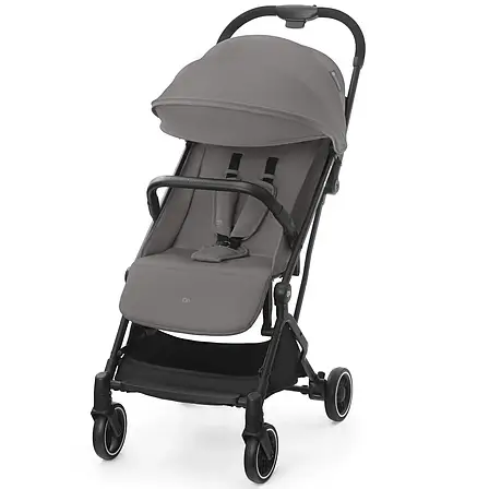Прогулянкова коляска Kinderkraft Indy 2 Cozy Grey (KSINDY00GRY0000), фото 1