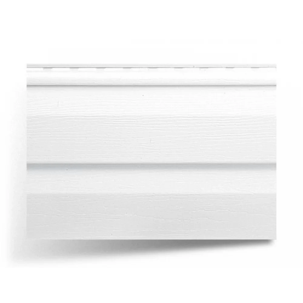 Сайдинг Alta-Siding білий 3660x230x1.1мм, фото 1