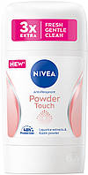 Дезодорант-стік жіночий Nivea "Ефект пудри" (50мл.) термін до 06.25р
