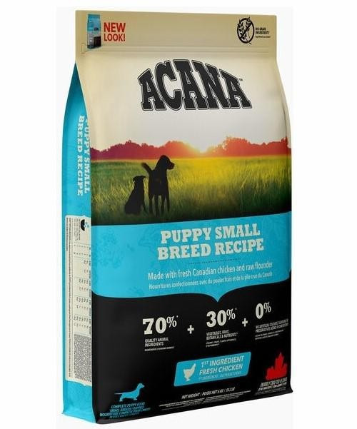 Acana (Акана) Puppy Small Breed сухий корм для цуценят дрібних порід, 6 кг