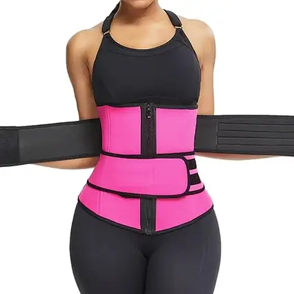 Стягувальний пояс для схуднення та корекції фігури Back Support Belt розмір 3XL, Пояс-корсет жироспалювальний, фото 1
