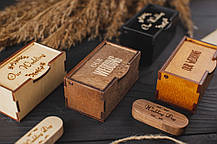 Флешка дерев'яна Gifter, фото 5
