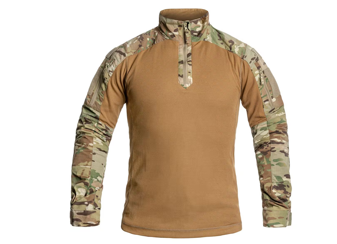 Сорочка UBACS Helikon-Tex MCDU Combat Shirt NyCo RipStop MultiCam