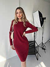 Сукня жіноча футляр трикотажне, фото 5