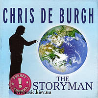 Музичний сд диск CHRIS DE BURGH The storyman (2006) (audio cd)