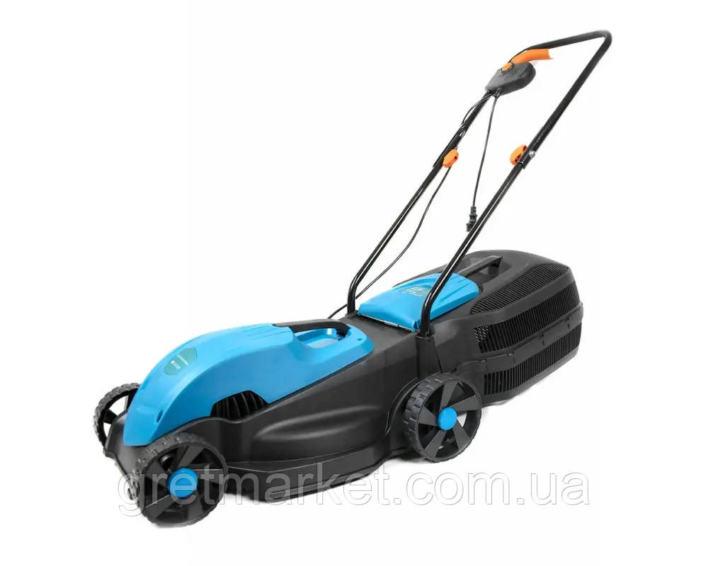 Газонокосарка електрична Kraissmann ER 1900/380, фото 1