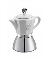 Гейзерна кавоварка G.A.T. Chic Inox на 4 чашки 200 мл, 01-120-04