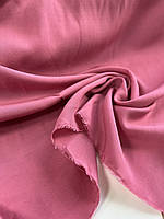 Ткань Штапель розового цвета