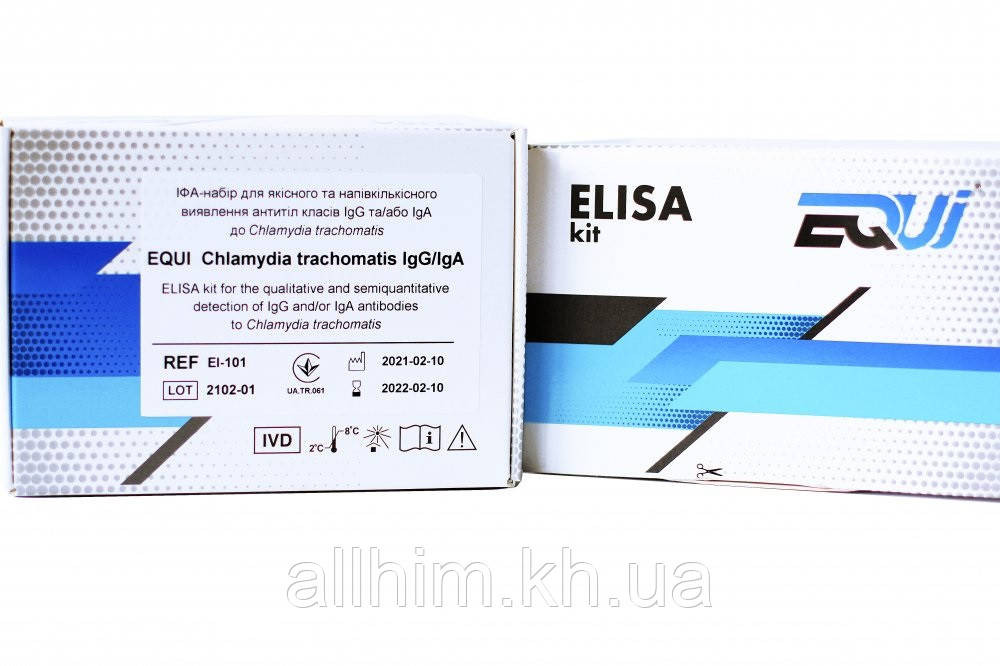 EQUI Chlamydia trachomatis IgG/IgA