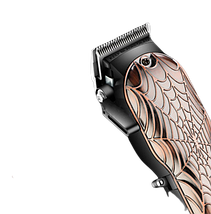 Машинка для стрижки волосся та бороди професійна акумуляторна бездротова Kemei KM-2616., фото 3