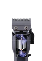 Машинка для стрижки волосся та бороди професійна акумуляторна бездротова Kemei KM-2616., фото 4